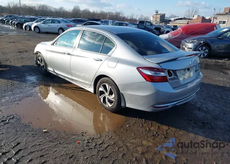 2016 Honda Accord Lx from USA, damaged, VIN 1HGCR2F36GA008609